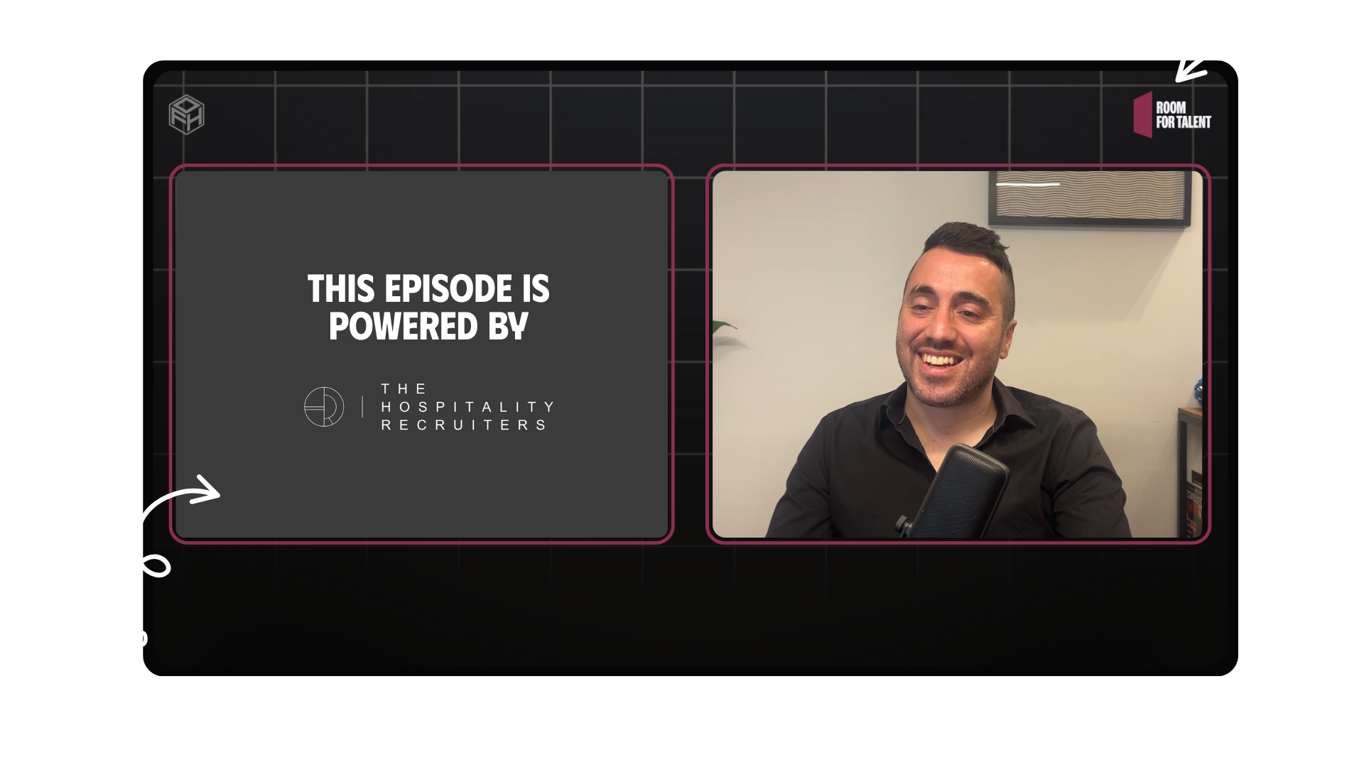 Your brand, on every episode of the series you own.